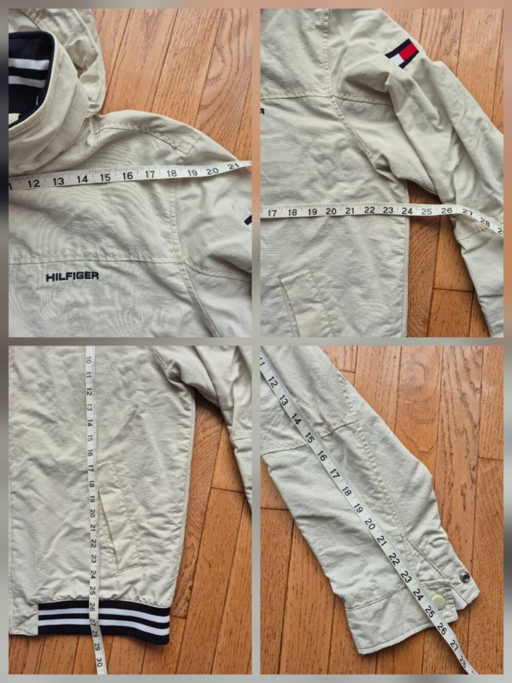 Tommy Hilfiger Bomber Jacket Large - Picture 13 of 16